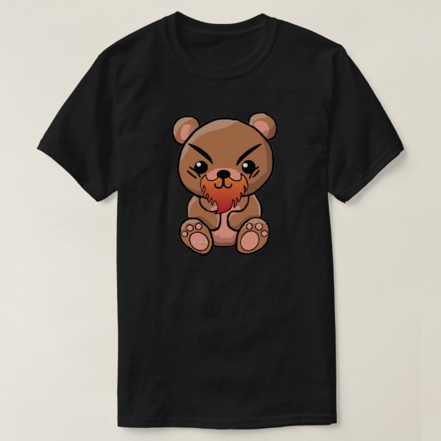 Zeddybear Shirt (Design Front)