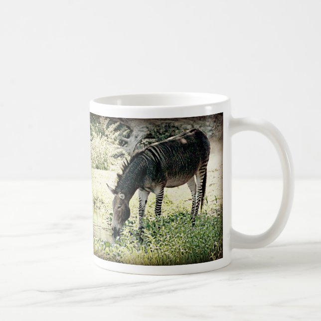 "Zedonk" Coffee Mug (Right)