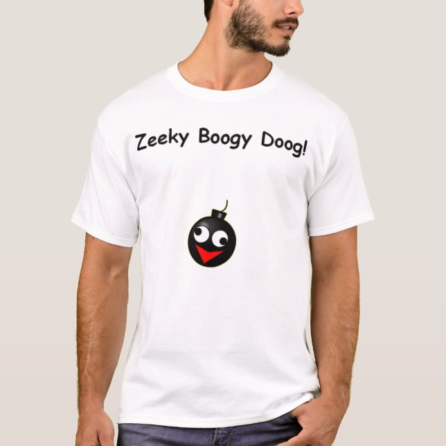 Zeeky H. Bomb T-Shirt (Front)