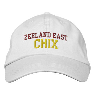 Zeeland East High School Embroidered Baseball Hat