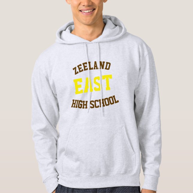 Zeeland East High School Hoodie (Front)