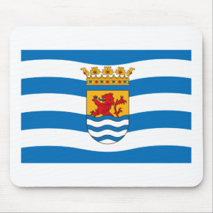 Zeeland Flag Mousepad