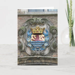 Zeeland Luctor et Emergo Gable Stone Photo Card