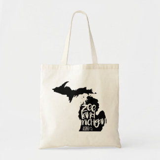 Zeeland, MI Coordinates Tote Bag