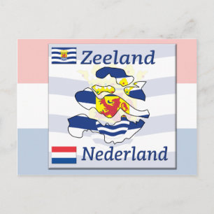 Zeeland- Nederland Postcard