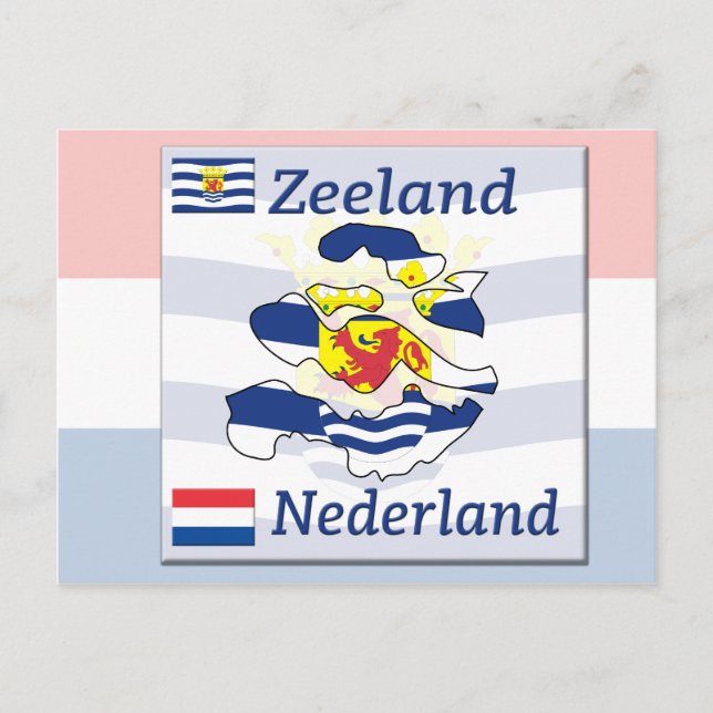 Zeeland- Nederland Postcard (Front)