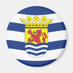 Zeeland, Netherlands Magnet