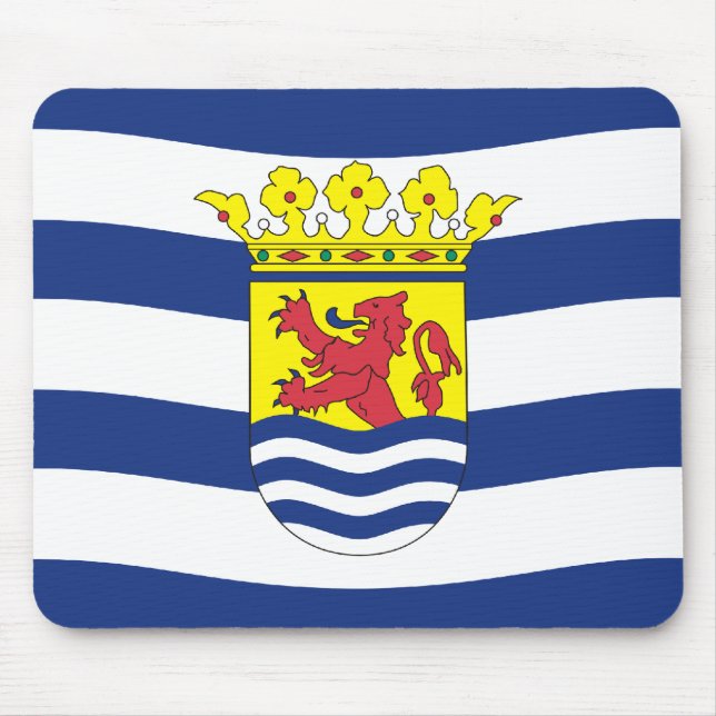 Zeeland, Netherlands Mouse Pad (Front)