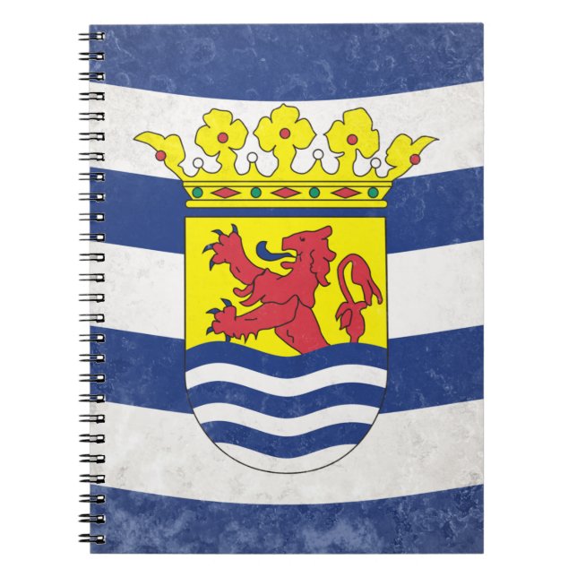 Zeeland Notebook (Front)