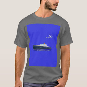 Zeelander Yacht Power 50 Ft  T-Shirt