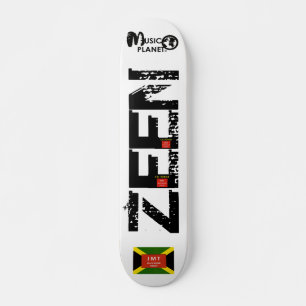 ZEEN Skateboard, 7¾" Deck Skateboard