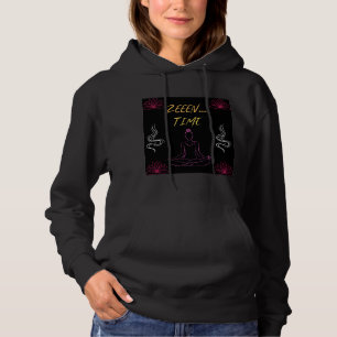 Zeen Time  Hoodie