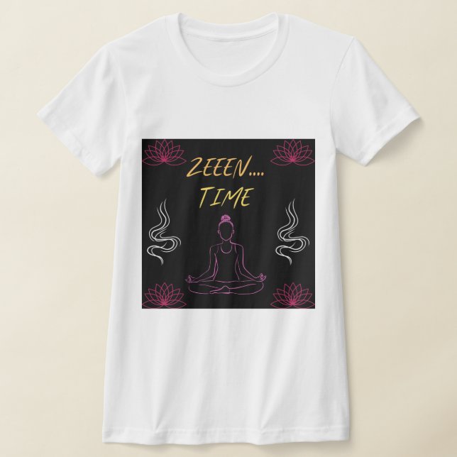 Zeen Time T-Shirt (Laydown)