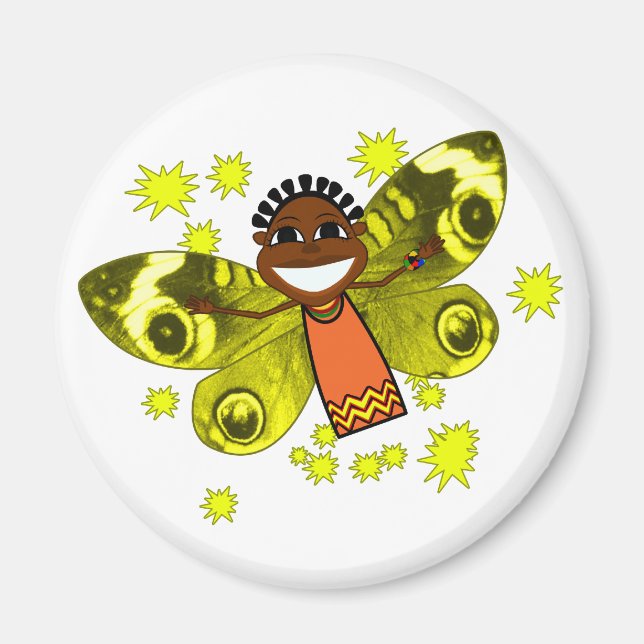 Zeena Smile Magnet (Front)