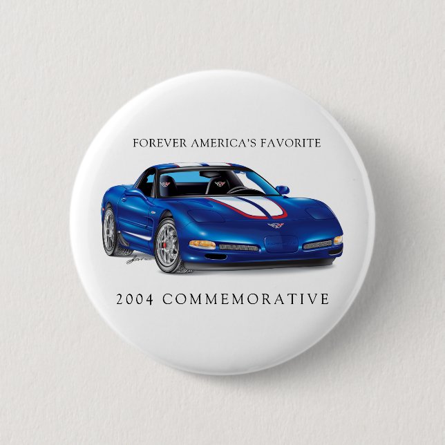 ZEEOSIX COLLECTIBLE AUTO ART 6 CM ROUND BADGE (Front)