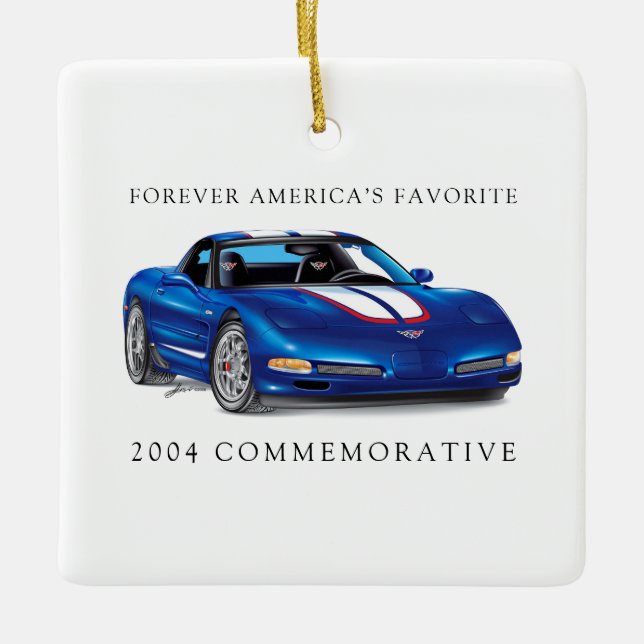 ZEEOSIX COLLECTIBLE AUTO ART CERAMIC ORNAMENT (Front)