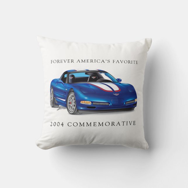 ZEEOSIX COLLECTIBLE AUTO ART CUSHION (Front)