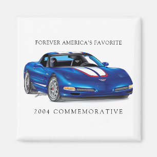 ZEEOSIX COLLECTIBLE AUTO ART MAGNET