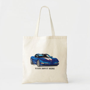 ZEEOSIX COLLECTIBLE AUTO ART TOTE BAG