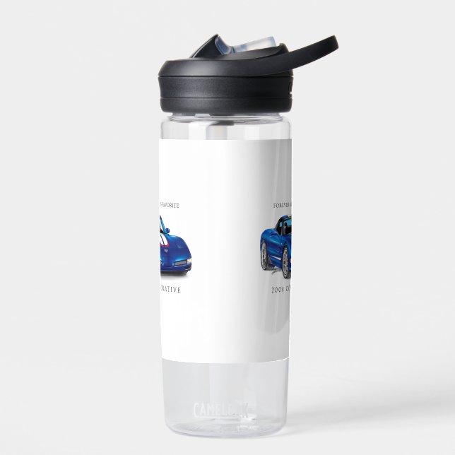 ZEEOSIX COLLECTIBLE AUTO ART WATER BOTTLE (Left)