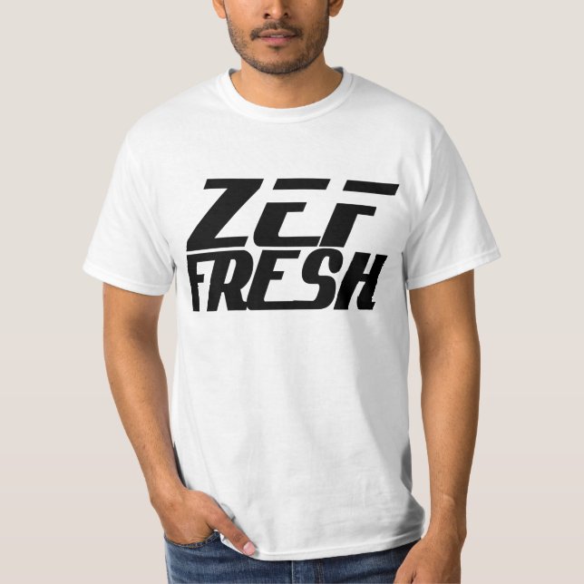 ZEF FRESH T-SHIRT (Front)