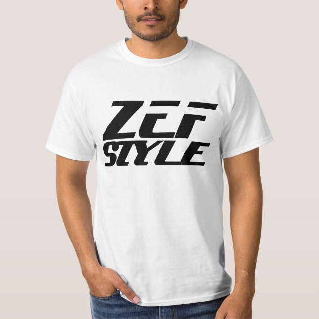 ZEF STYLE T-SHIRT (Front)