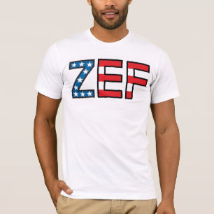 ZEF Ugly Boy V-Neck T-Shirt