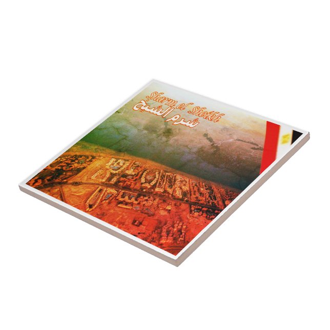 zEG006 SHARM EL SHEIKH, Egypt, Red Sea, Tile (Side)