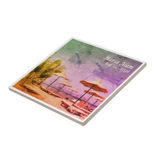 zEG035 MARSA ALAM Beach, Red Sea, Egypt, Tile