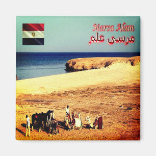zEG045 MARSA ALAM, Red Sea, Egypt, Africa, Fridge Magnet