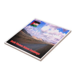 zEH005 NORTH WESTERN SAHARA, Tile