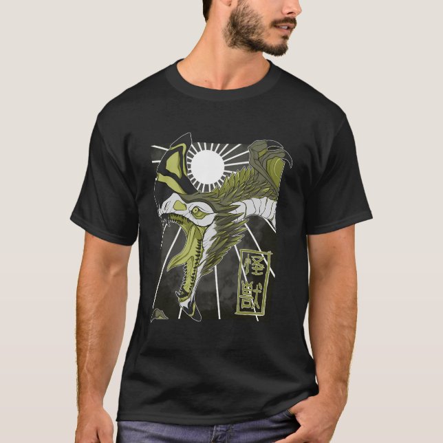 Zeipera Amphiptere Dragon T-Shirt (Front)