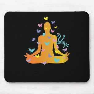 Zeit für Yoga Mouse Pad