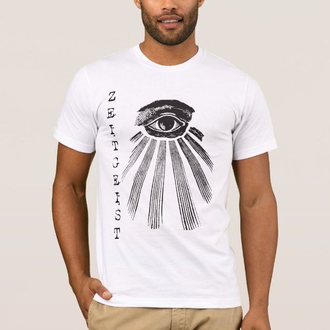 Zeitgeist - Eye T-Shirt (Front)