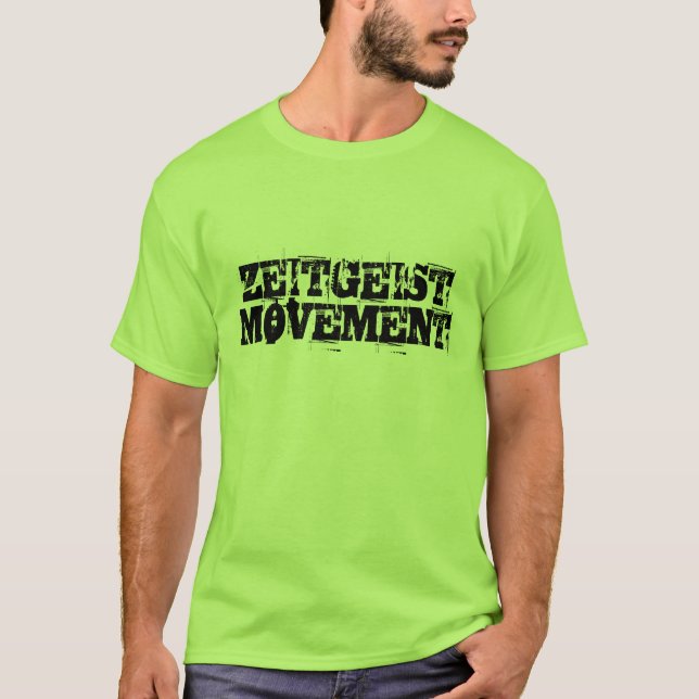 ZEITGEIST MOVEMENT - Viva La Revolution T-Shirt (Front)