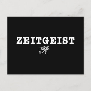 Zeitgeist Postcard