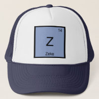Zeke Name Chemistry Element Periodic Table