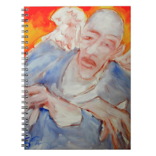 Zekiel Healing Angel Notebook