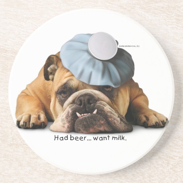 Zelda beer/milk coasters (Front)