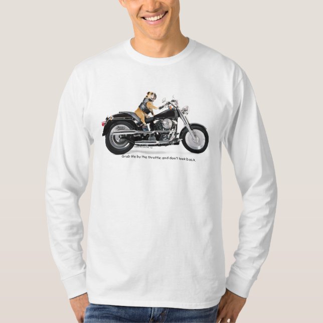 Zelda Biker T-Shirt (Front)