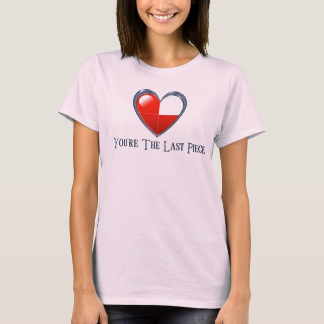 zelda heart T-Shirt (Front)