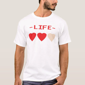 Zelda life hearts T-Shirt