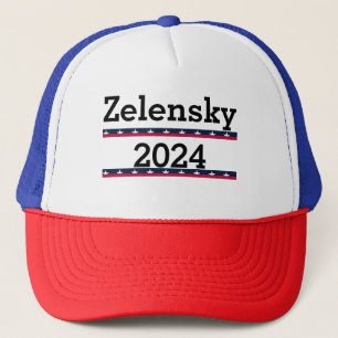 Zelensky 2024 Trucker Hat