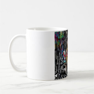 Zelensky Abstract Art Mug