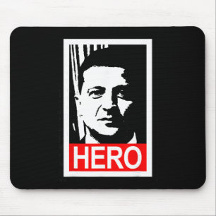 Zelensky - Hero Mouse Pad