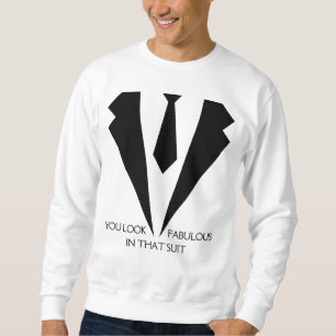 Zelensky Hoodie “You Look Fabulous in That Suit"