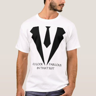 Zelensky Hoodie “You Look Fabulous in That Suit" T-Shirt