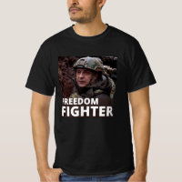 Zelensky, the Freedom Fighter
