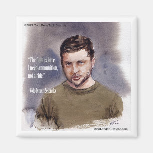 Zelensky, Volodymir Magnet