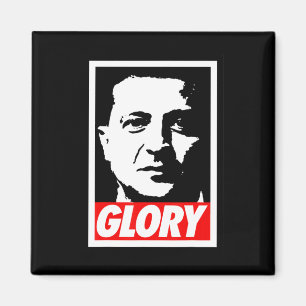 Zelenskyy - Glory To Ukraine Support Ukraine I Sta Magnet